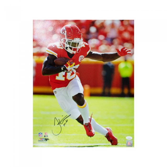 Autographed/Signed Tyreek Hill Kansas City Red Football Jersey JSA COA at  's Sports Collectibles Store