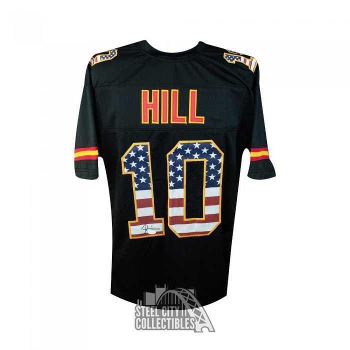 Tyreek Hill Signed Kansas City Chiefs Throwback Jersey (JSA COA) 3xPro –  Super Sports Center