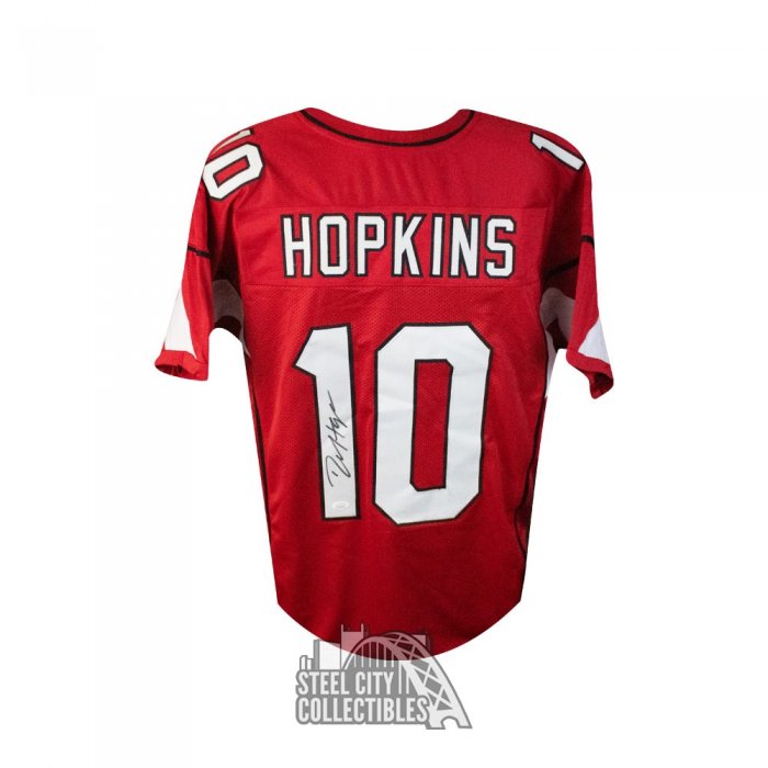 DeAndre Hopkins Arizona Cardinals signed autographed football custom jersey