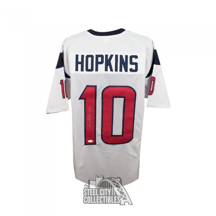 DeAndre Hopkins Signed Clemson Tigers Jersey (JSA COA) Cardinals Wide –