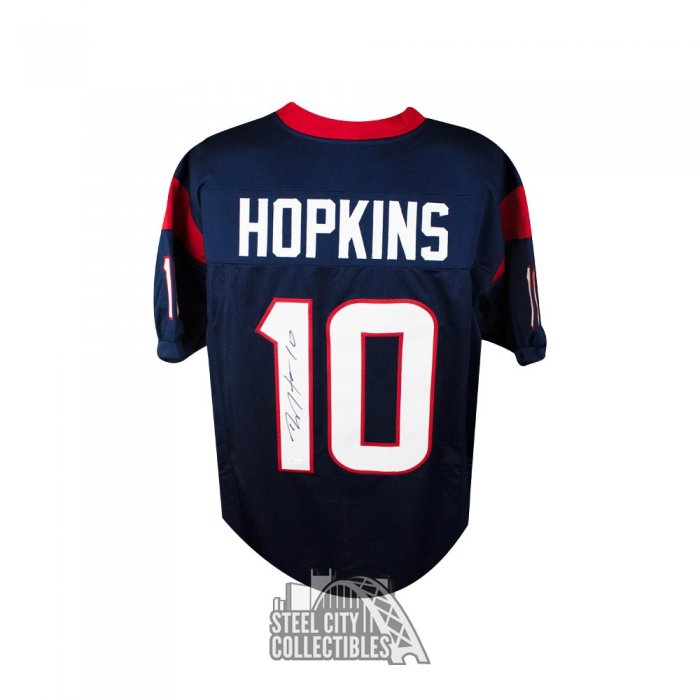 DeAndre Hopkins Signed Clemson Tigers Jersey (JSA COA) Cardinals Wide –