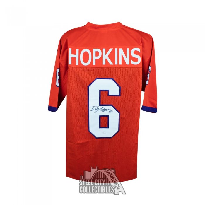 NFL Jersey signed DeAndre Hopkins (No hot COA)