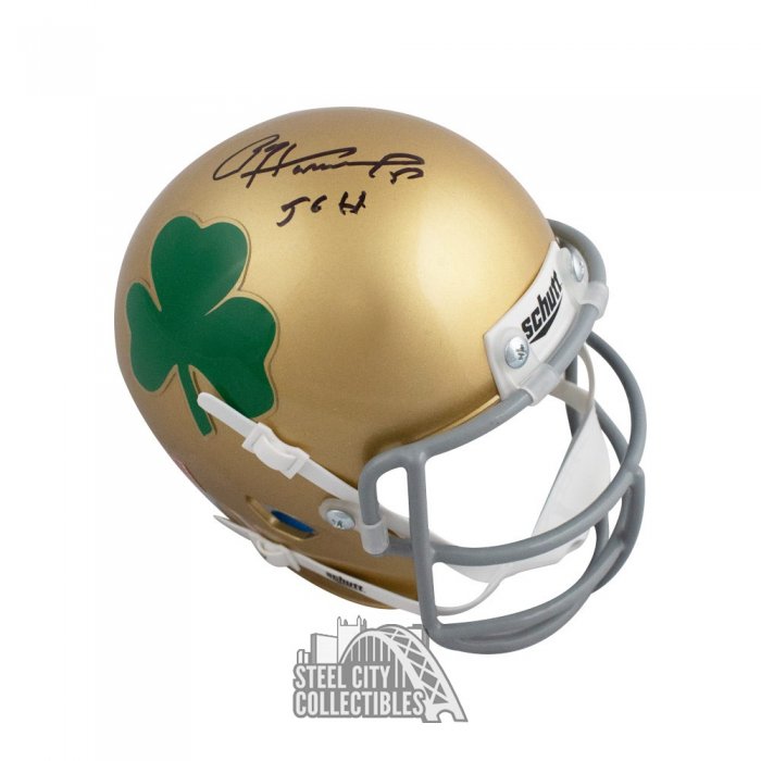 Paul Hornung Autographed Helmets, Signed Paul Hornung Inscripted Helmets