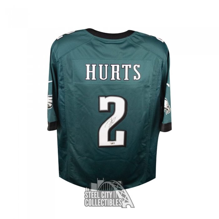 Jalen Hurts Autographed Philadelphia Eagles Jersey –