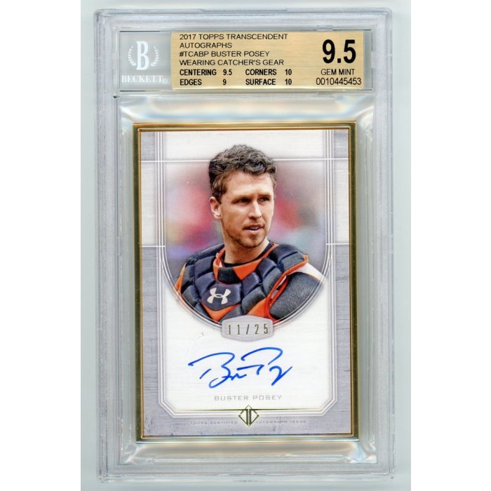 Buster Posey Original Sports Autographed Items for sale