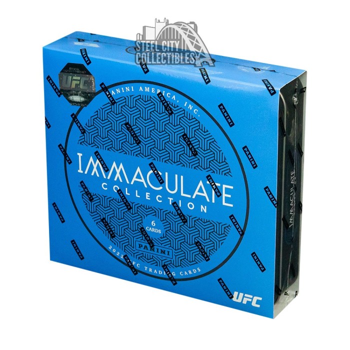 2022 Panini Immaculate UFC Hobby Box