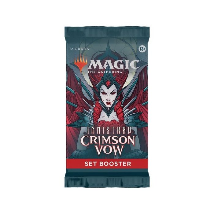 Magic the Gathering Innistrad Crimson Vow Set Booster Pack | Steel City ...