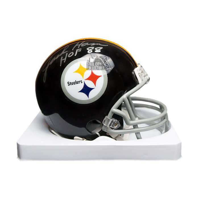 Jack Ham Autographed Mini Helmet Pittsburgh Steelers NEW COA