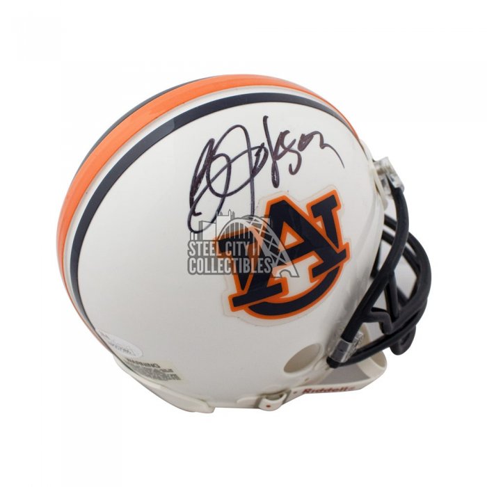 Bo Jackson Signed White Jersey - PSA DNA - Auburn Tigers Autograph 