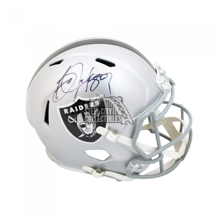 Bo Jackson Autographed Oakland Raiders White Custom Football Jersey - BAS  COA at 's Sports Collectibles Store