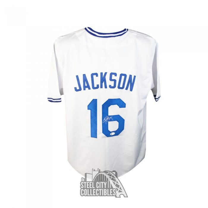 Bo Jackson Autographed Chicago Custom Baseball Jersey - BAS COA