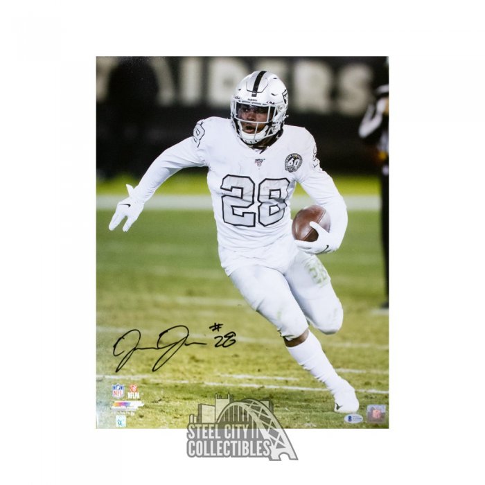 Wall Decor, Las Vegas Raiders Jacobs Limited Edition Rare Jacobs Signed  Framed Jersey Photo
