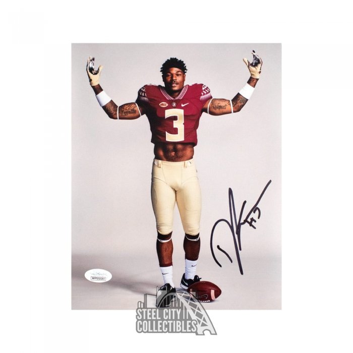 derwin james autographed jersey