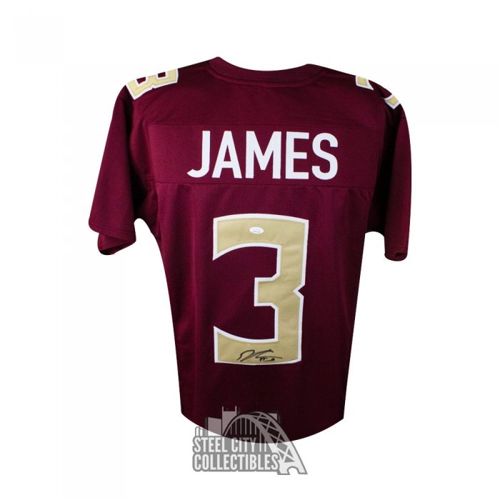 Derwin James Autographed Los Angeles Navy Custom Football Jersey - BAS