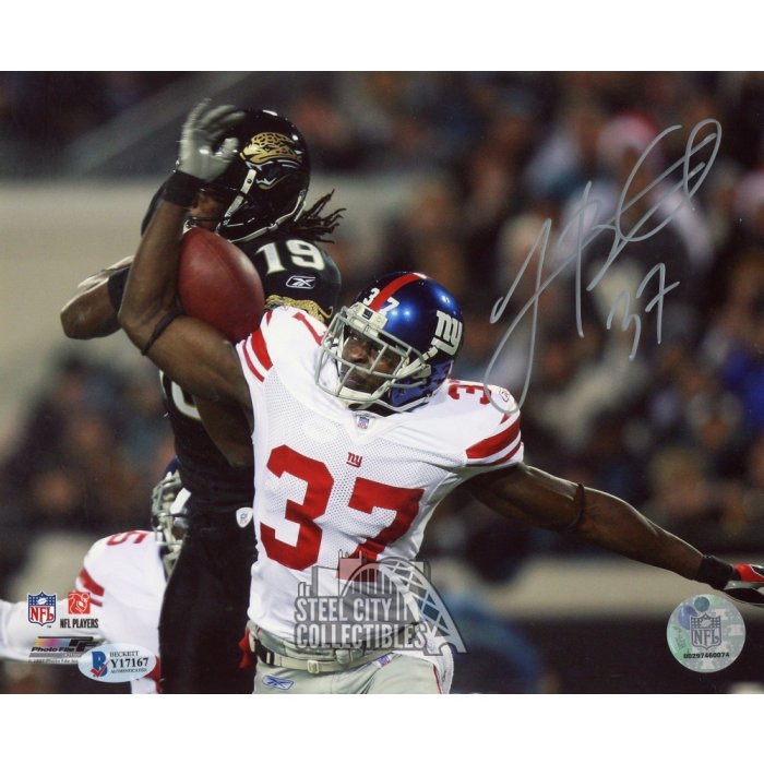 James Butler Autographed New York Giants 8x10 Photo - BAS COA (White Jersey)  at 's Sports Collectibles Store