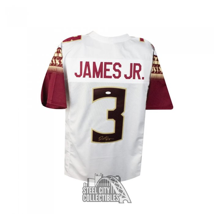 Derwin James Autographed Los Angeles Navy Custom Football Jersey