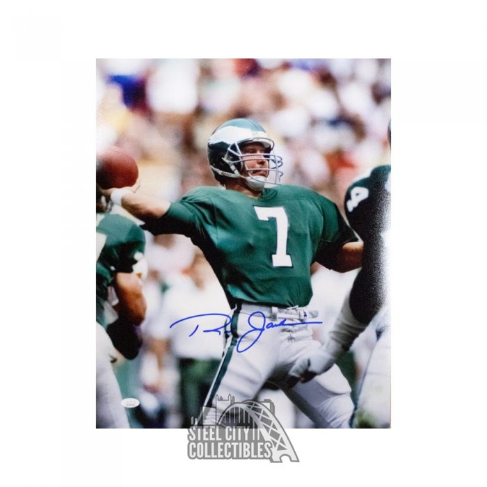 Ron Jaworski Autographed Philadelphia Eagles 8x10 Photo - BAS COA