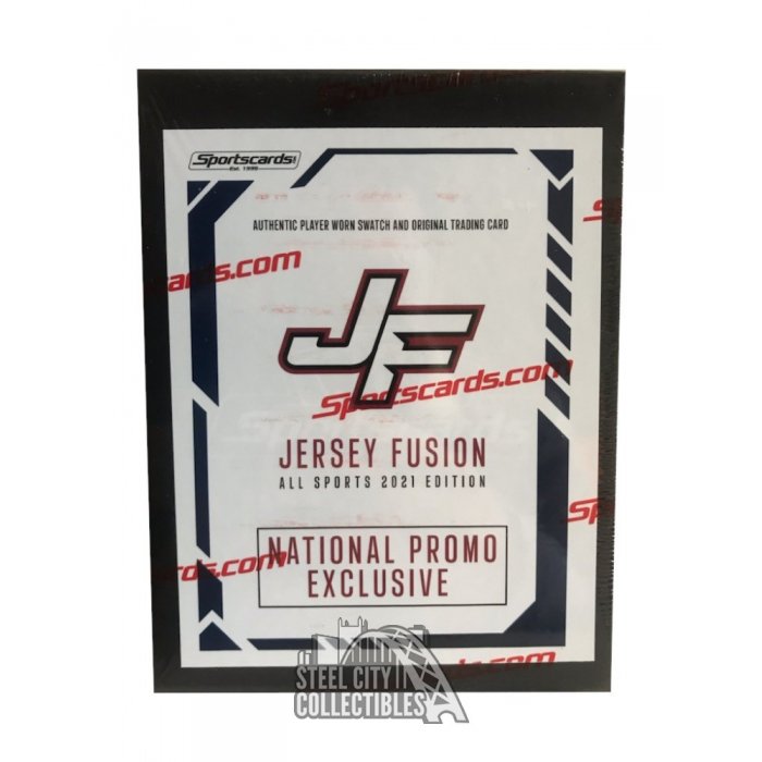 Jersey Fusion - All Sports - Blaster Box 2021