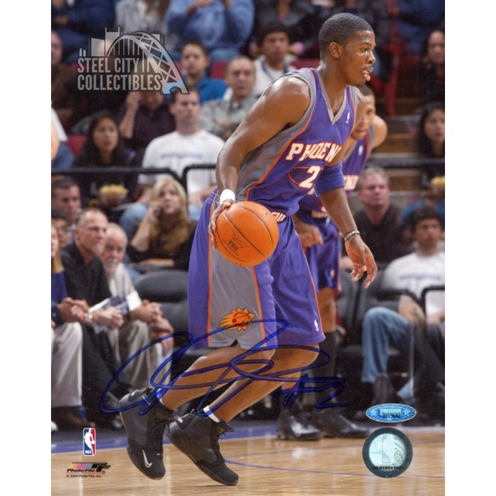 Joe Johnson Autographed Phoenix Suns 8x10 Photo - BAS COA (B) | Steel ...