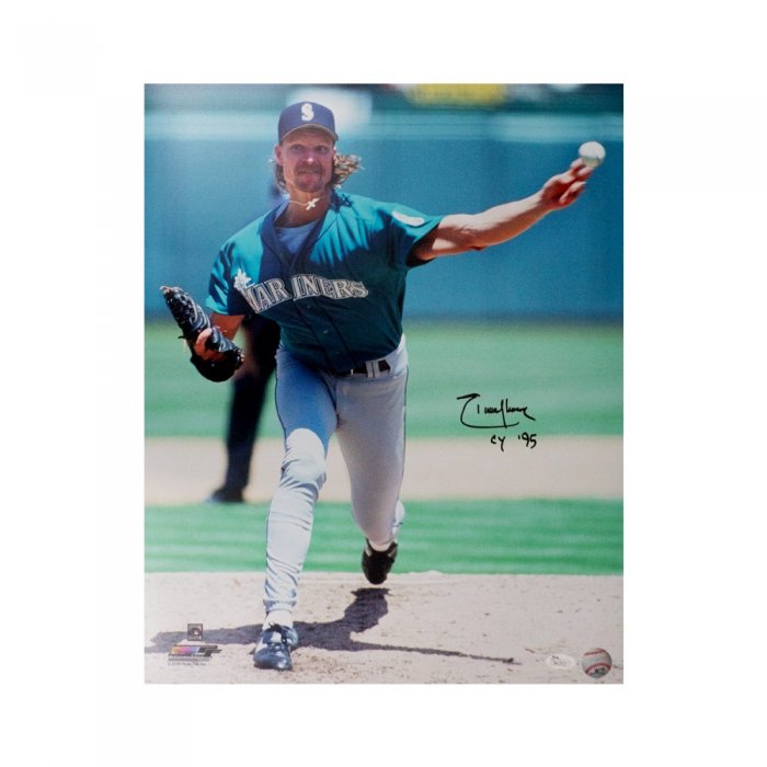 Randy Johnson MLB Memorabilia, Randy Johnson Collectibles, Verified Signed Randy  Johnson Photos