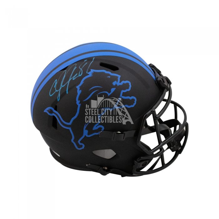 Calvin Johnson Autographed Mini Helmet