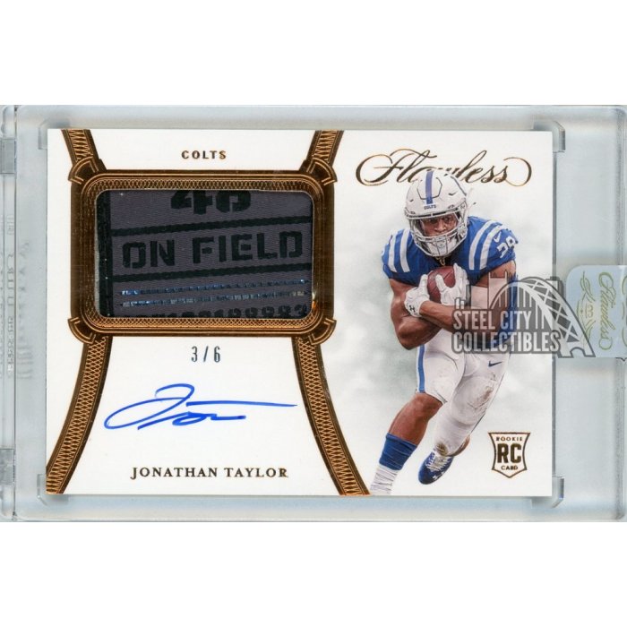 Charitybuzz: Hand Signed Rookie Card Collection Including Cal