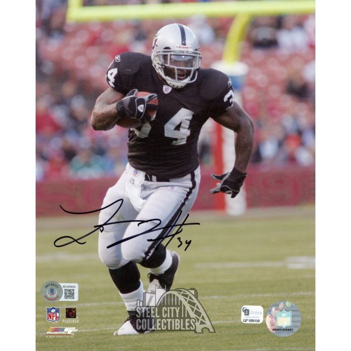 Lamont Jordan Signed New England Patriots 8x10 Photo GA