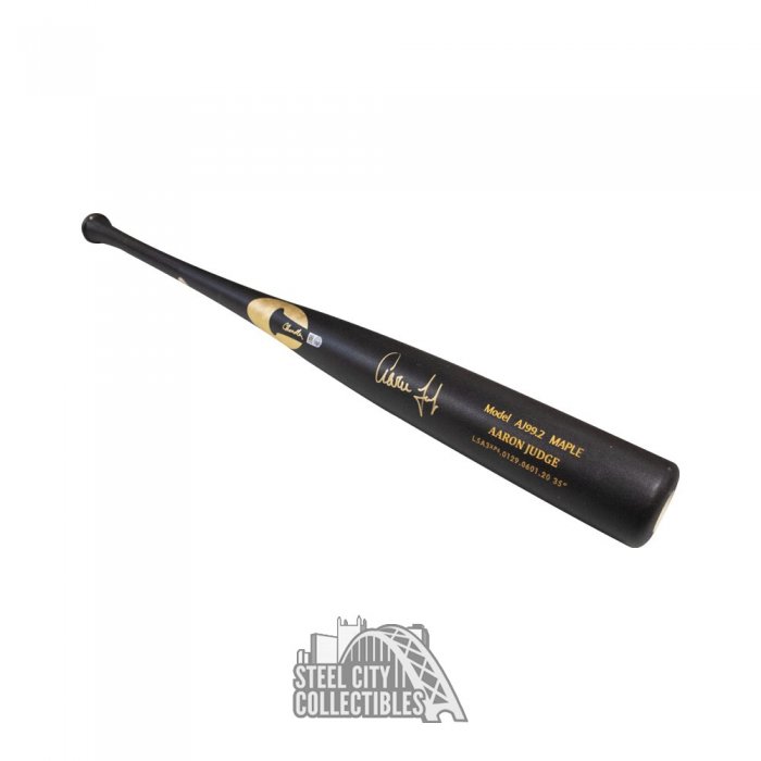 Aaron Judge Autographed New York Yankees Chandler Bat Deluxe Framed Sh –  Palm Beach Autographs LLC