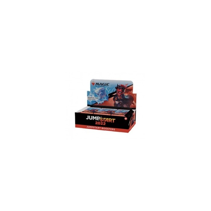 Magic The Gathering Jumpstart 2022 Draft Booster Display (24