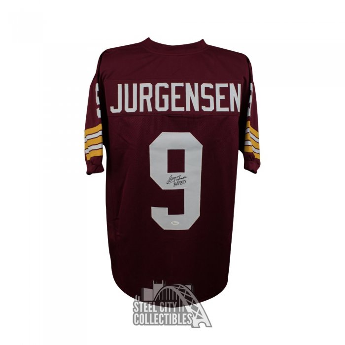 Sonny Jurgensen NFL Original Autographed Jerseys for sale