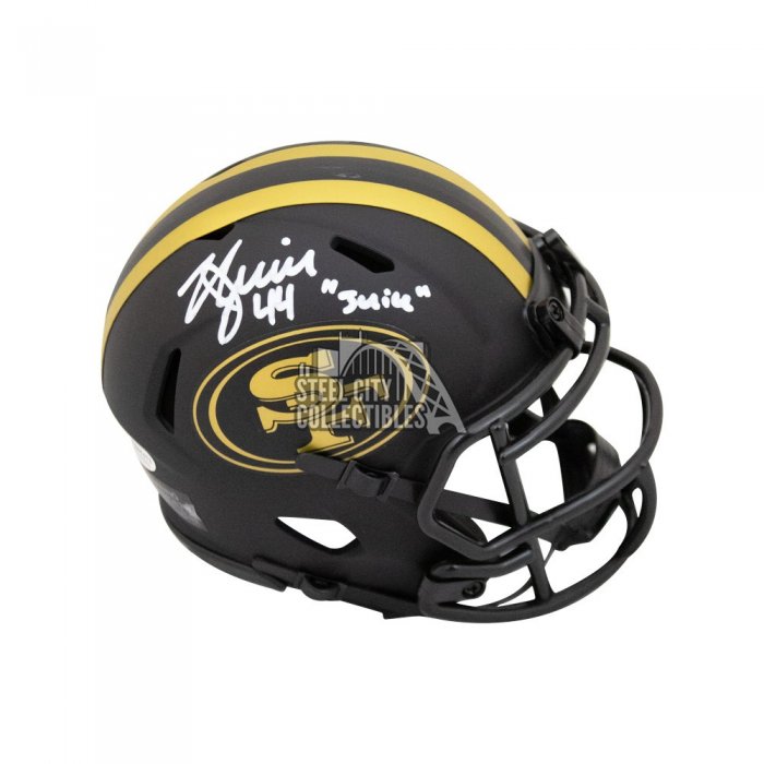 SF 49ers Kyle Juszczyk Signed Mini Helmet offers