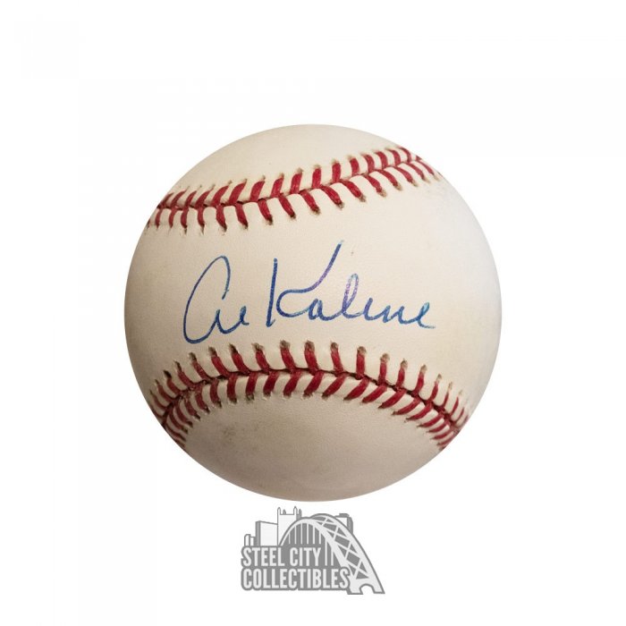 Al Kaline HOF 80 Autographed Detroit Tigers Majestic Cool Base Baseball  Jersey - PSA/DNA COA