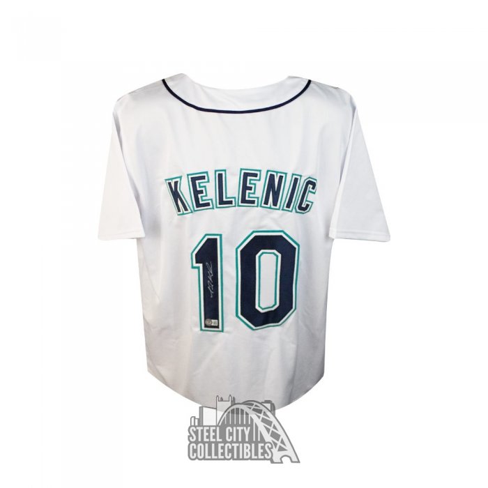 Official Jarred Kelenic Seattle Mariners Jersey, Jarred Kelenic Shirts,  Mariners Apparel, Jarred Kelenic Gear