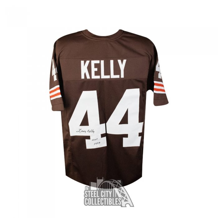 Leroy Kelly HOF 1994 Signed Cleveland Browns Custom Jersey (JSA