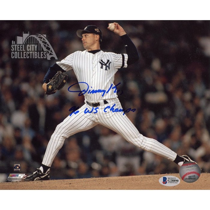  1996 Topps #273 Jimmy Key New York Yankees Baseball NM-MT :  Collectibles & Fine Art