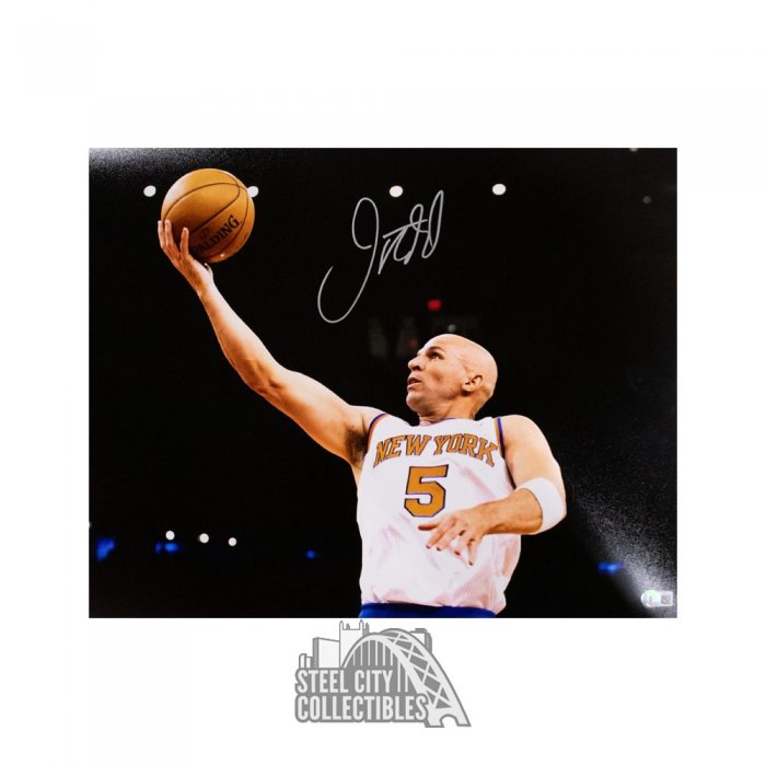 Jason Kidd Autographed Phoenix Custom Black Basketball Jersey - BAS