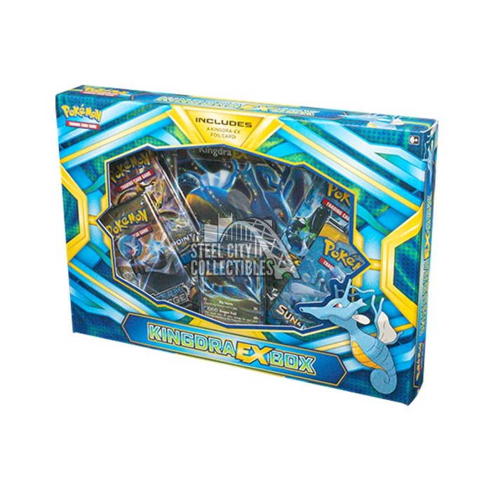 Pokemon Kingdra EX outlet Box