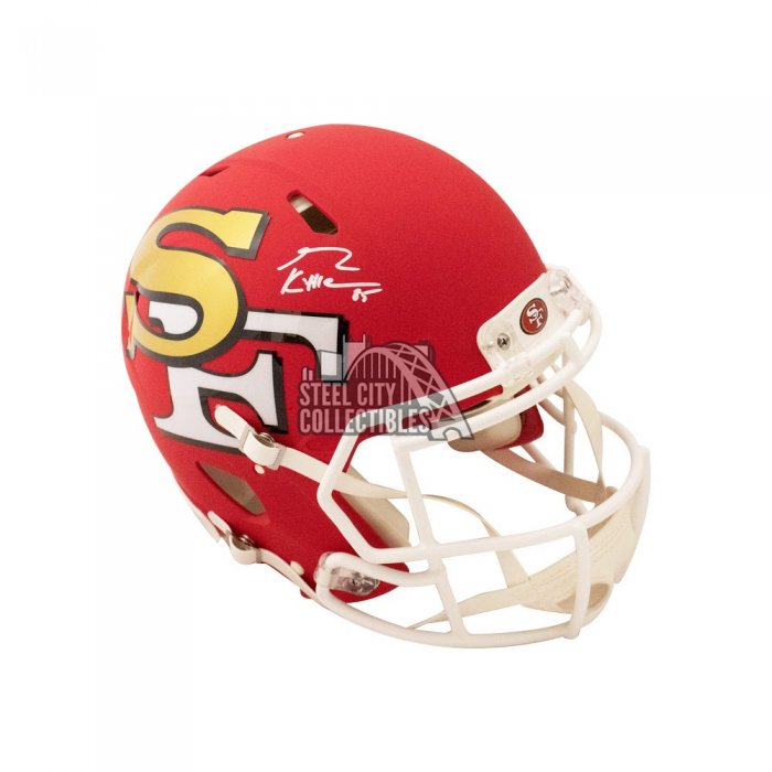 George Kittle Signed San Francisco 49ers Full-Size Hydro Dipped