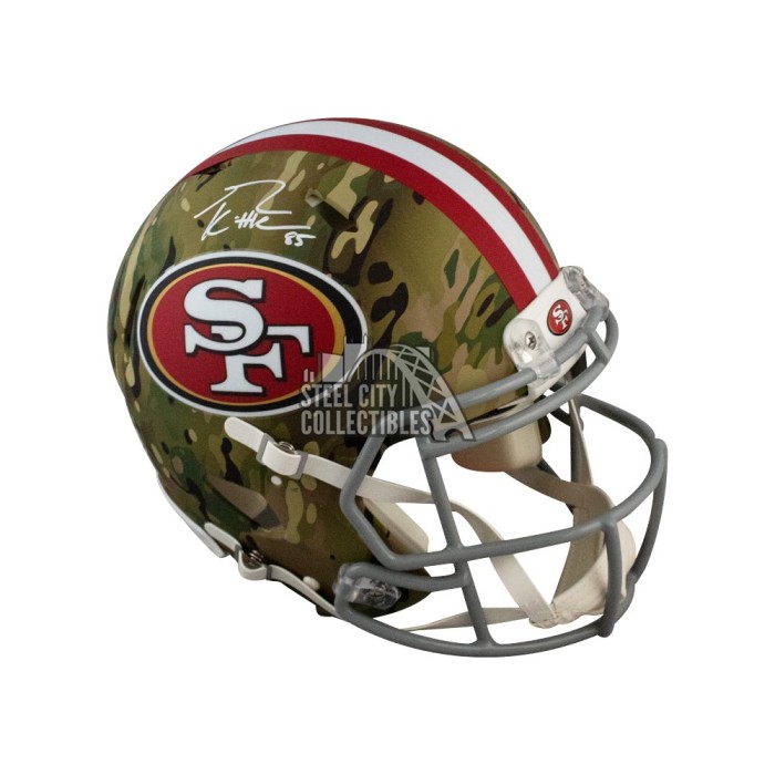 San Francisco 49Ers George Kittle 85 Black And White Jersey Gifts For Fans  in 2023