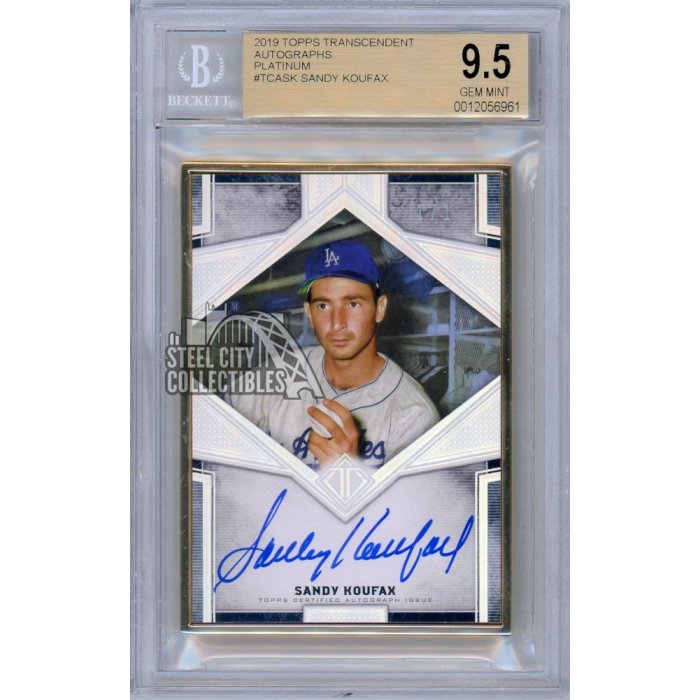 Sandy Koufax Collectibles