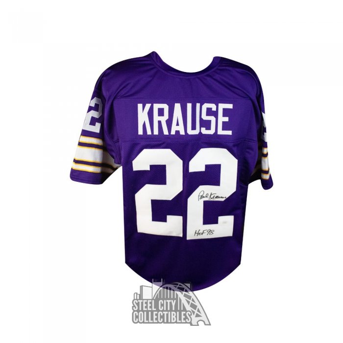 PAUL KRAUSE - Official Paul Krause Shop: Minnesota Vikings - HOF 98