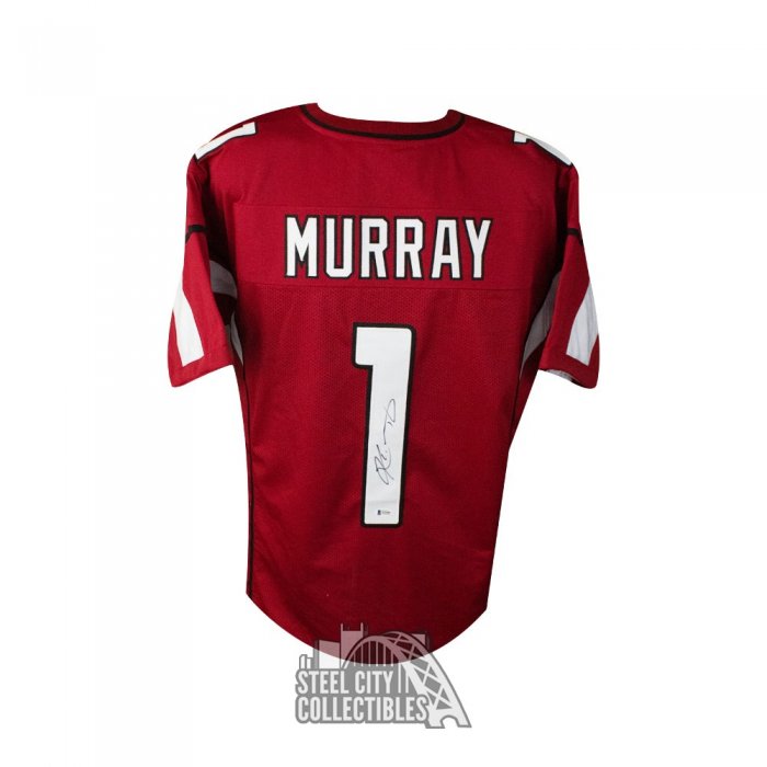 Kyler Murray Autographed Arizona (Red #1) Custom Jersey - JSA