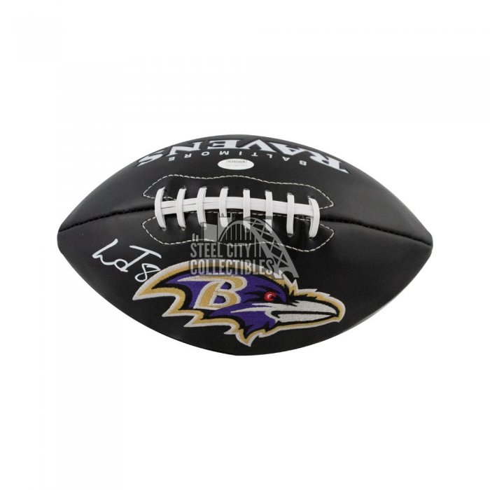 Logo Baltimore Ravens Full Size Autograph Football