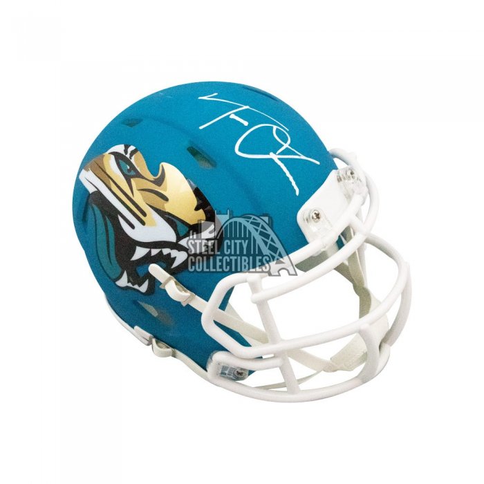 Jacksonville Jaguars AMP Speed Mini Helmet New In Box