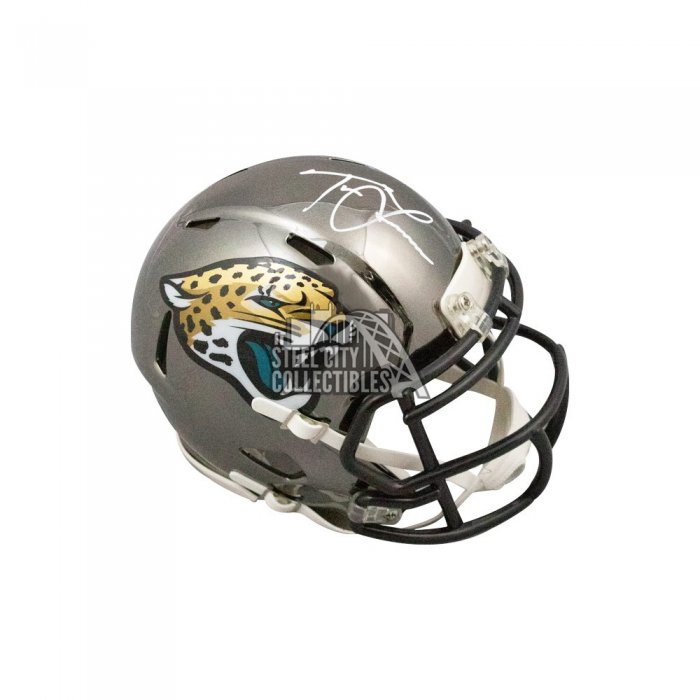 NFL Teenymates Jacksonville Jaguars Quarterback (QB/gold helmet fade) figure