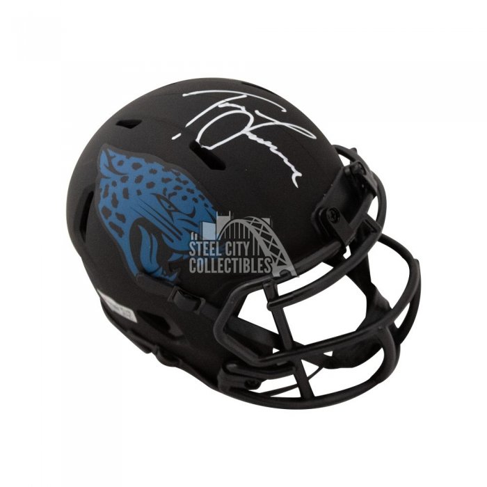 Trevor Lawrence Autographed Jacksonville Jaguars AMP Mini Football Helmet -  Fanatics (White Ink)