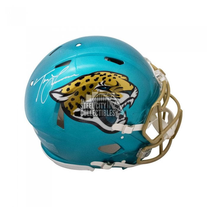 Trevor Lawrence Signed Jacksonville Jaguars FS Full Size Rep