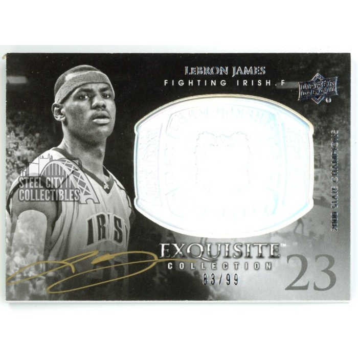 Greatest Pulls of All Time – 2011-12 Exquisite Championship Bling