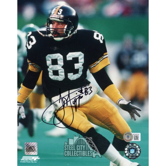 Louis Lipps Autographed Signed Pittsburgh Steelers 8X10 Photo - Beckett