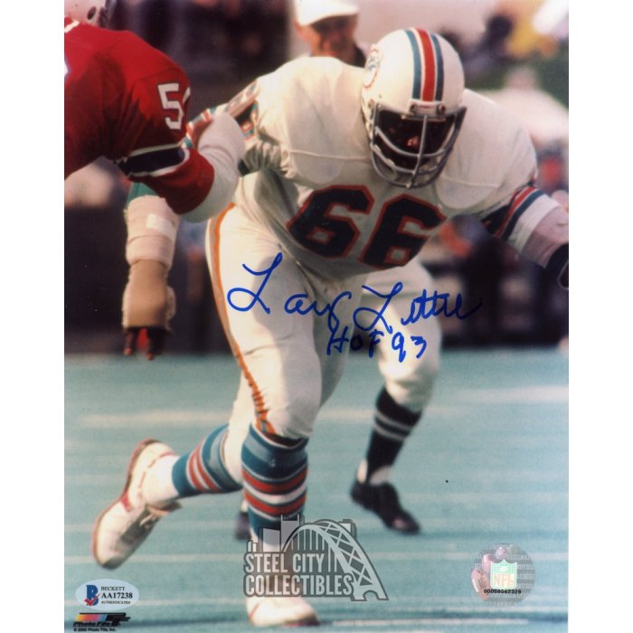 Class of 1993: Larry Little, Miami Dolphins, Canton